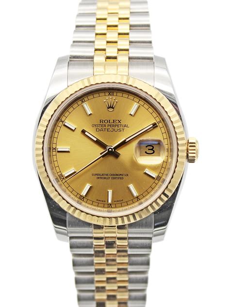 two tone rolex datejust|rolex datejust 36mm two tone.